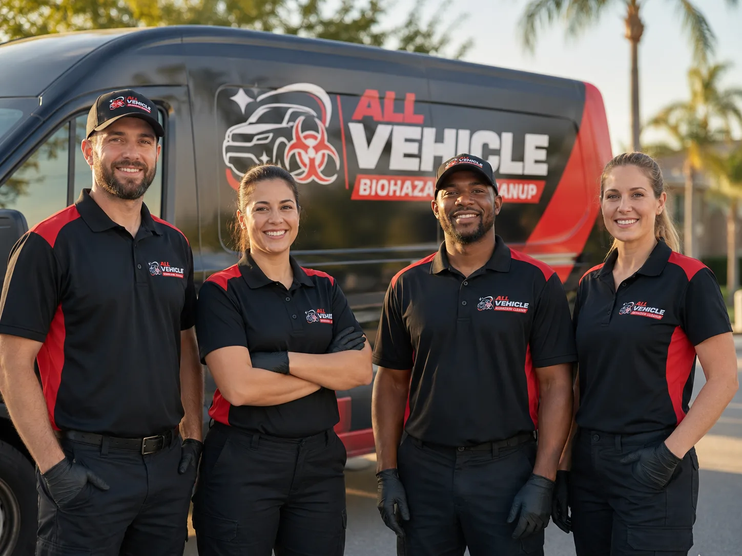 Vehicle Biohazard Cleanup company in Glendora, MS